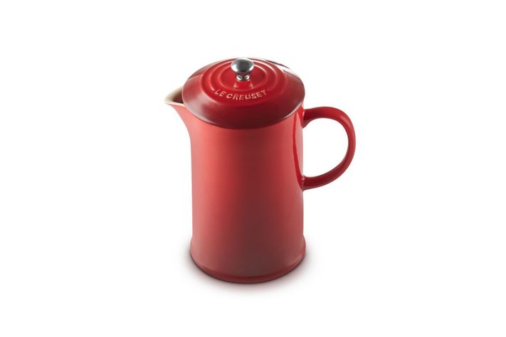 Cafetera 800 Ml con Prensa Cereza-0