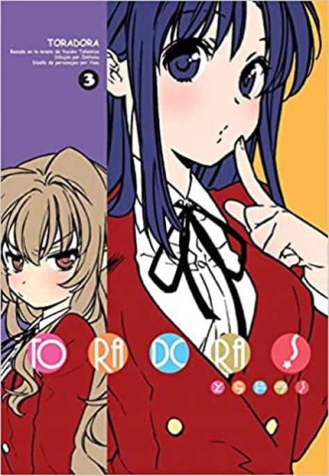 Manga Toradora 03 - México-0