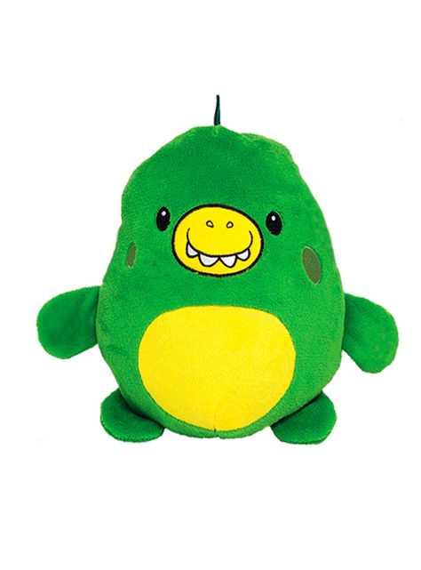 Poleron peluche dragon verde-0