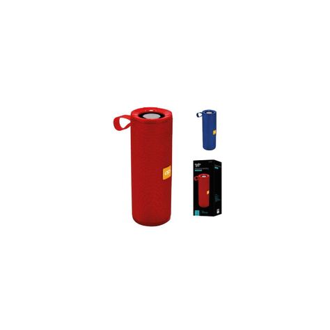 Parlante Bluetooth 10w Recargable Azul - Puntostore-1