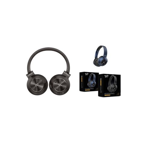Audífono Bluetooth Y 3.5mm Radio Fm Azul - Puntostore-1