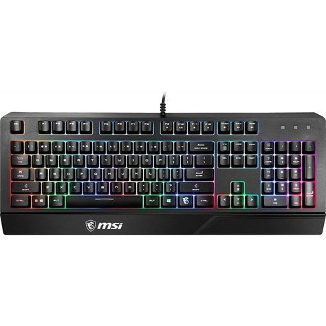 Teclado MSI Vigor GK20 US-0