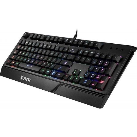 Teclado MSI Vigor GK20 US-2