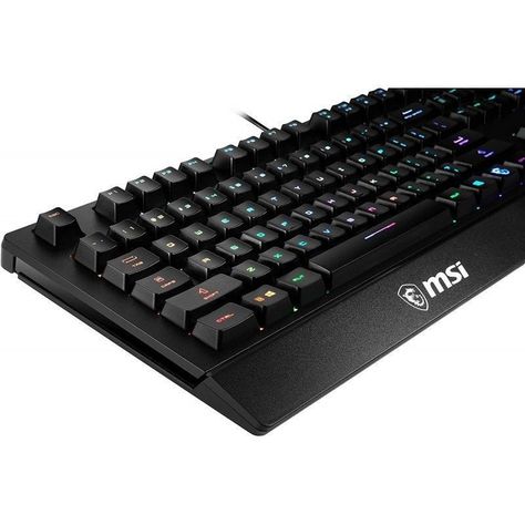 Teclado MSI Vigor GK20 US-1