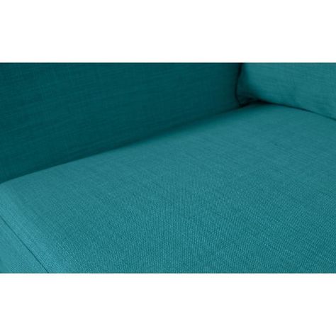 Seccional Kandra Chenille Tipo Lino Turquesa-2