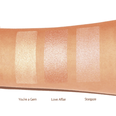 Paleta 3 Iluminadores rostro y cuerpo “Glow” de AmorUs-5