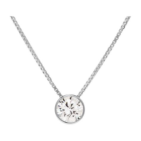Collar Punto de Luz Plata 925-0