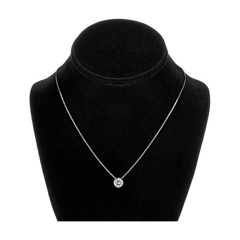 Collar Punto de Luz Plata 925-1