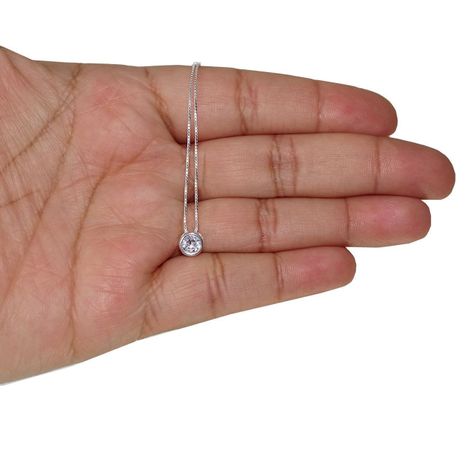 Collar Punto de Luz Plata 925-2