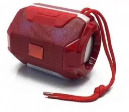 Parlante Portable Rojo Premium-1