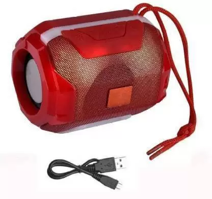 Parlante Portable Rojo Premium-0