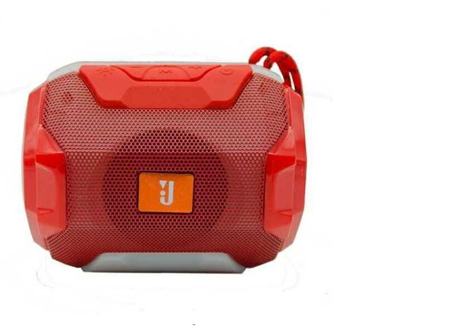 Parlante Portable Rojo Premium-3