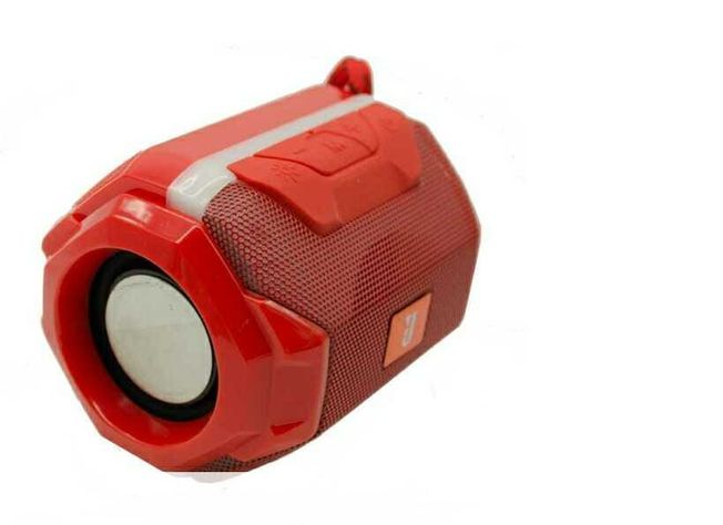Parlante Portable Rojo Premium-2
