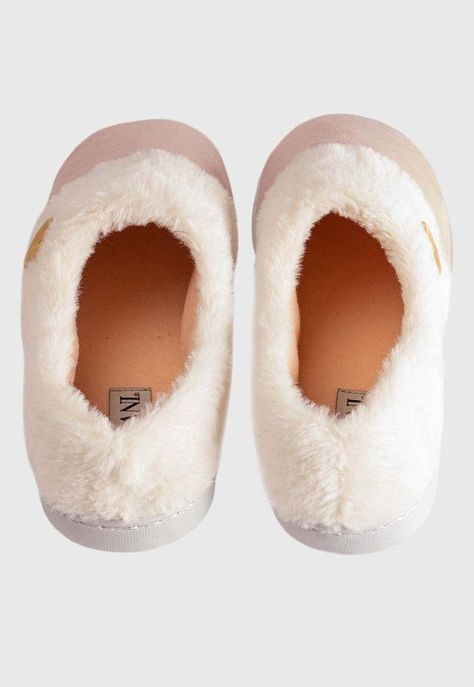 Pantuflas Zapatillas Descanso Boton Comfy Invierno Baziani-2