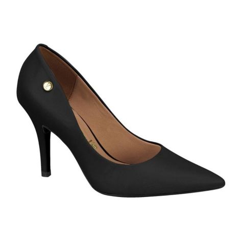 Zapato Mujer Taco Aguja Stiletto Negro 1184-1101 Vizzano-0
