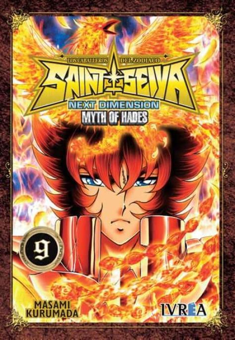 Manga Saint Seiya - Next Dimension - Myth Of Hades 09 - Integramente A Color - España-0