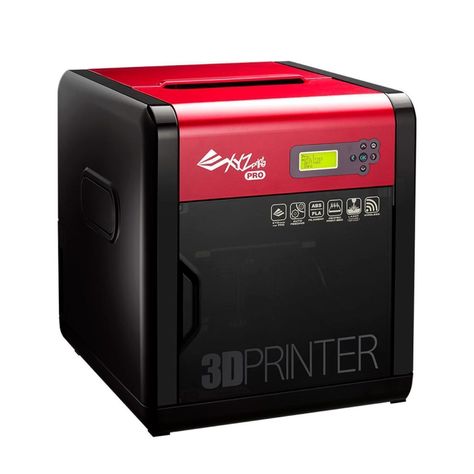 Impresora 3D Da Vinci F1.0 Professional-1