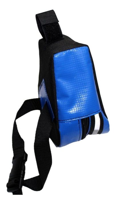 Bolso Sillin Bicicleta Impermeable Azul Nuevo On Wheels-1