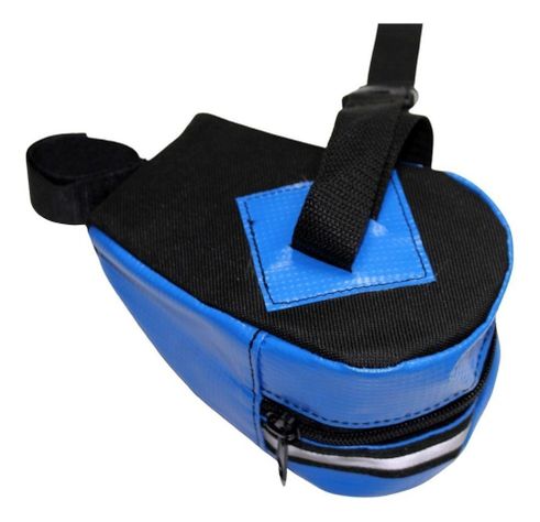 Bolso Sillin Bicicleta Impermeable Azul Nuevo On Wheels-0
