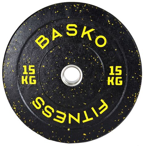 Bumper Plate Disco 15 kg  Pesas-0