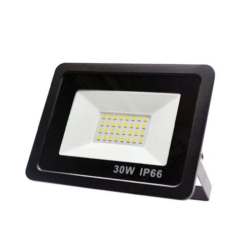 Foco Proyector de Área LED 30W RGB Con Control Remoto-1