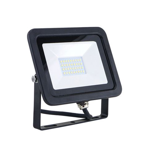 Foco Proyector de Área LED 30W RGB Con Control Remoto-3