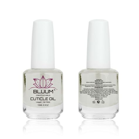 Aceite De Cuticulas Profesional Bluum Limón 15ml-2