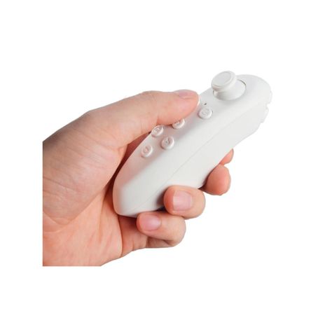Control Remoto VR BOX Bluetooth Blanco-2