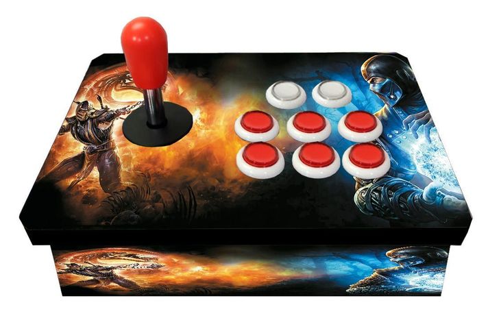 JOYSTICK ARCADE SIMPLE USB -SCORP-VS-SUB-ZERO-0