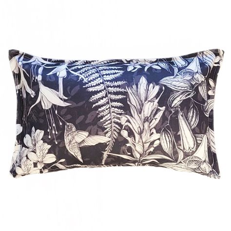 FUNDA COJÍN MARISA FLORA NATIVA 50X30-0