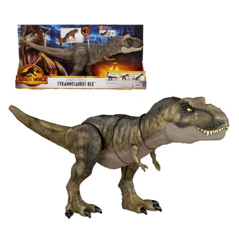 Jurassic World  Thrash ’N Devour Tyrannosaurus Rex-0