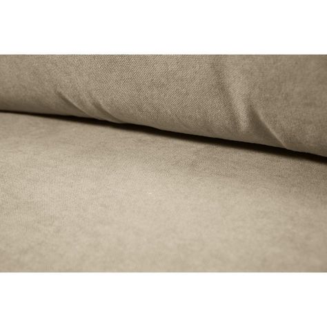 Sofá Alanna Felpa Beige 3 Cuerpos-3