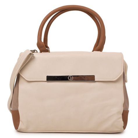 Cartera Guido Vietri- bi Color Beige BSMPCY-143-0