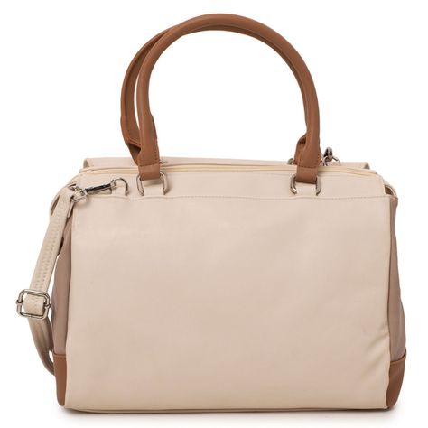 Cartera Guido Vietri- bi Color Beige BSMPCY-143-2