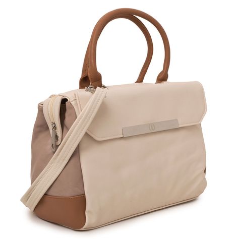 Cartera Guido Vietri- bi Color Beige BSMPCY-143-1