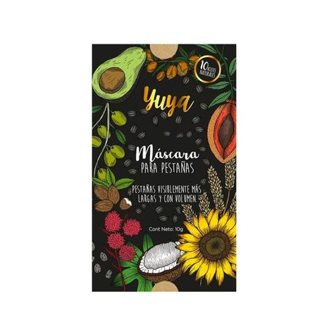 Máscara Para Pestañas 10 aceites naturales – Yuya-3