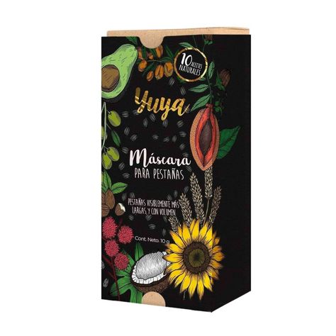 Máscara Para Pestañas 10 aceites naturales – Yuya-0