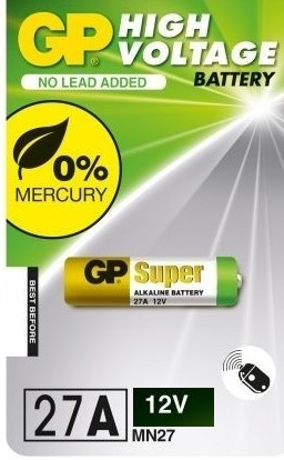 Pila GP 27A - 12V-0