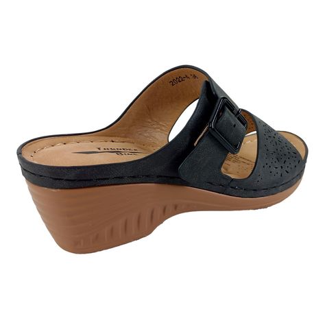 Sandalias de Mujer  Negro N4-3