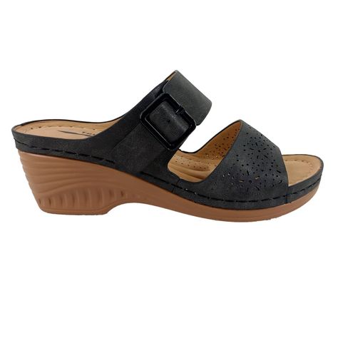 Sandalias de Mujer  Negro N4-0