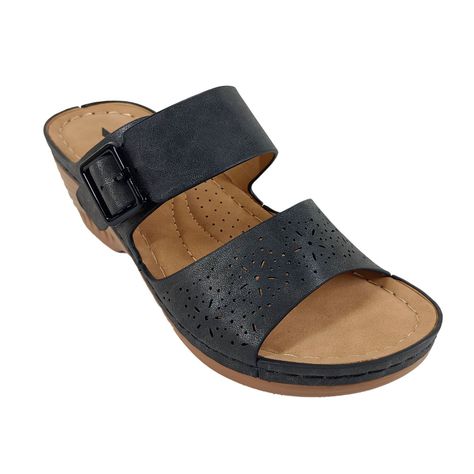 Sandalias de Mujer  Negro N4-1