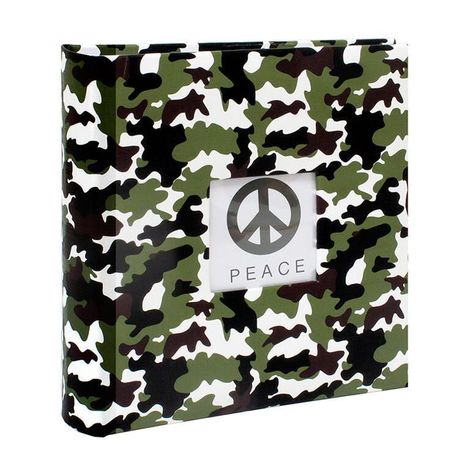 Album camuflado con memo  15x21 cm / 100F-0