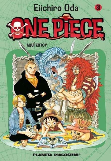 Manga One Piece 31 - España-0