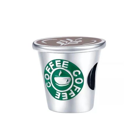 Charm  Dije Star Coffe-0