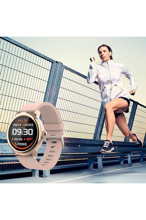 Smartwatch Sb1255h-dk Rosado-5