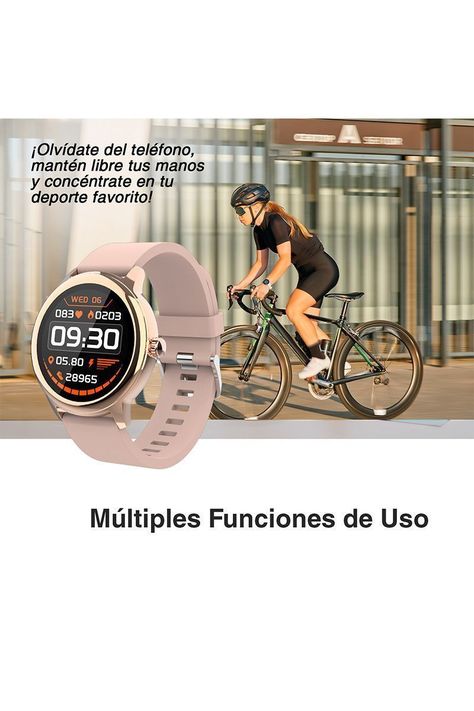 Smartwatch Sb1255h-dk Rosado-4