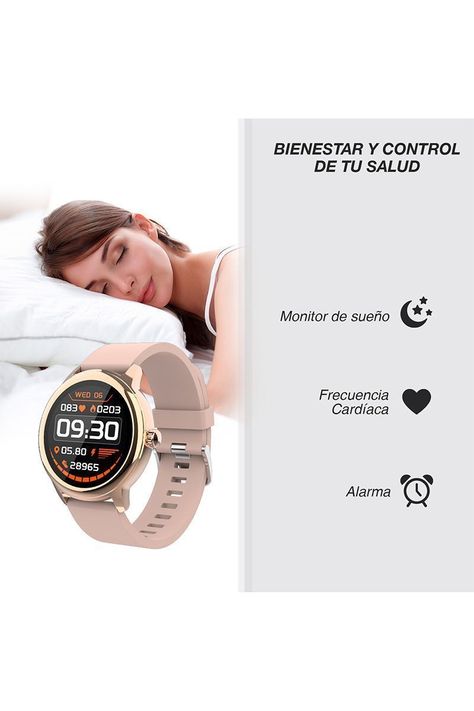 Smartwatch Sb1255h-dk Rosado-3
