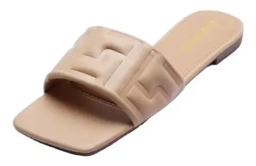 Sandalias Andarina Mujer Beige - Beige / 35-0