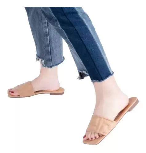 Sandalias Andarina Mujer Beige - Beige / 35-1