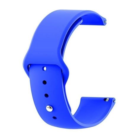 Correa Sport Compatible Samsung Watch Active 1/2 Azul Electrico 20mm-0